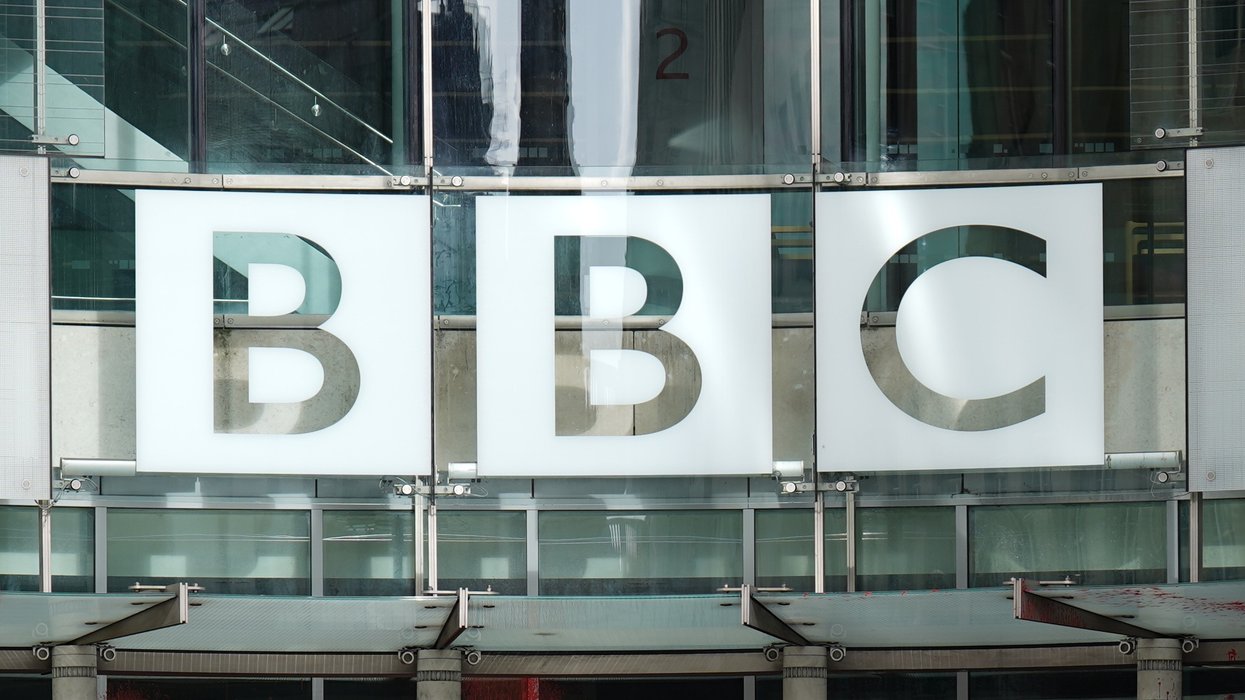 BBC Broadcasting House protest