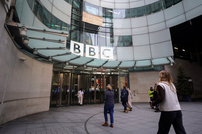 BBC broadcasting house