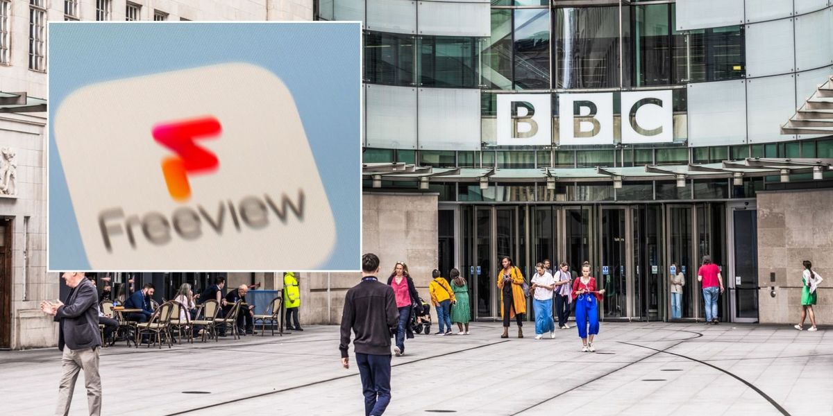 Labour urged to save Freeview as 100,000 oppose BBC switch-off plan: ‘Threat to universal television!’ Labour urged to save Freeview as 100,000 oppose BBC switch-off plan: ‘Threat to universal television!’