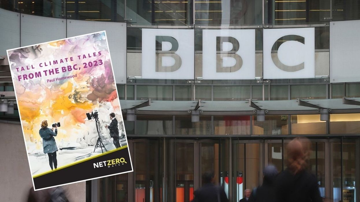 BBC building and Net Zero Watch annual report