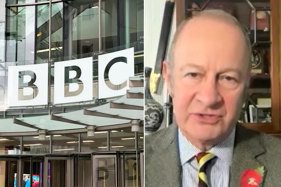 BBC Building; Henry Bolton