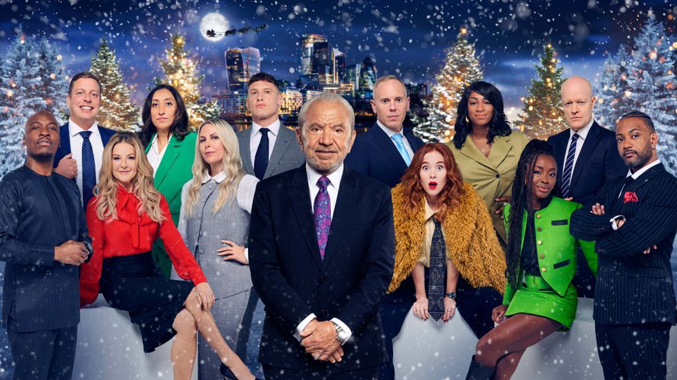 BBC Celebrity Apprentice: Lord Alan Sugar