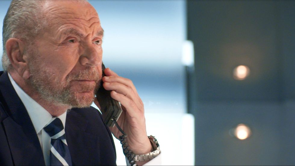 BBC Celebrity Apprentice: Lord Alan Sugar