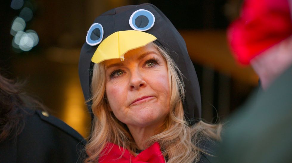 BBC Celebrity Apprentice: Sarah Hadland