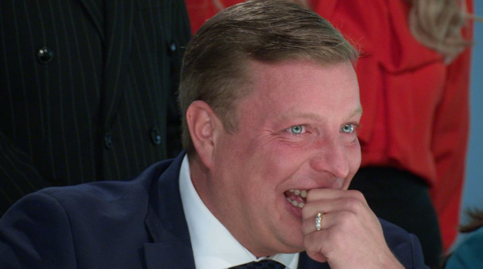 BBC Celebrity Apprentice: Thomas Skinner