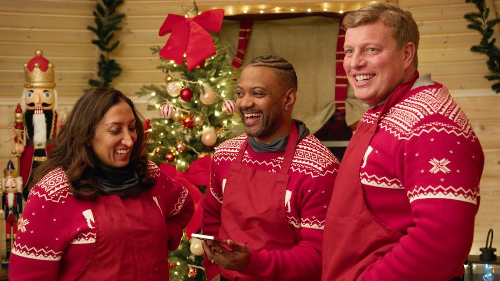 BBC Celebrity Apprentice: Thomas Skinner