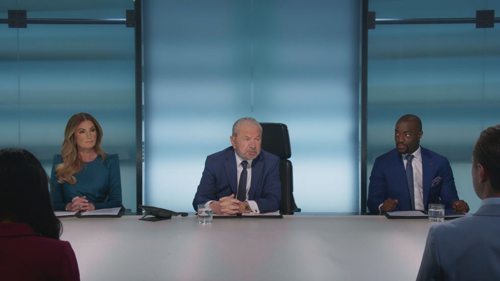 BBC Celebrity Apprentice: Tim Campbell (right)