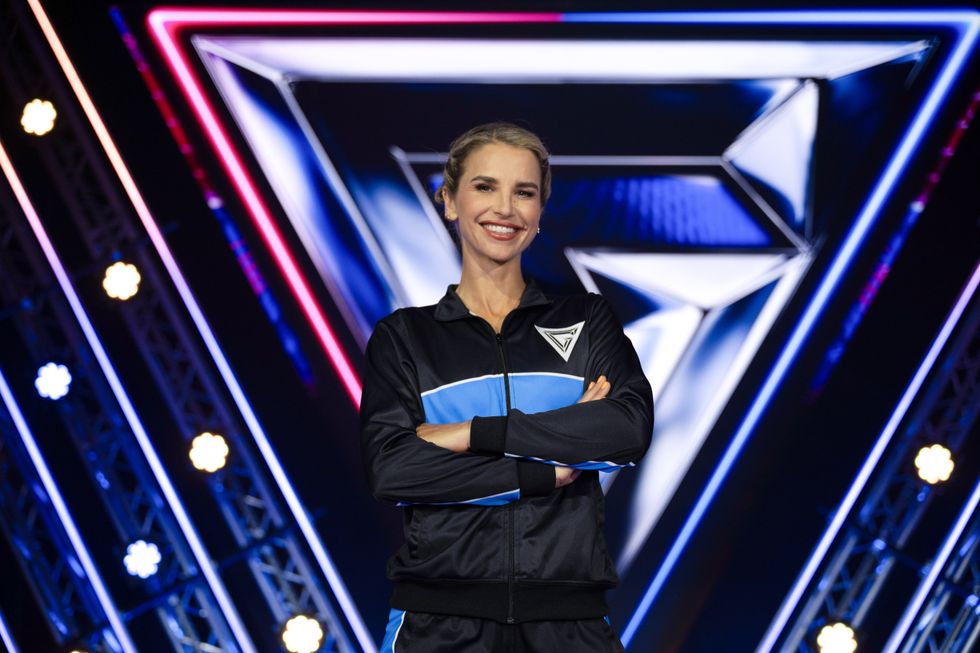 BBC Celebrity Gladiators: Vogue Williams