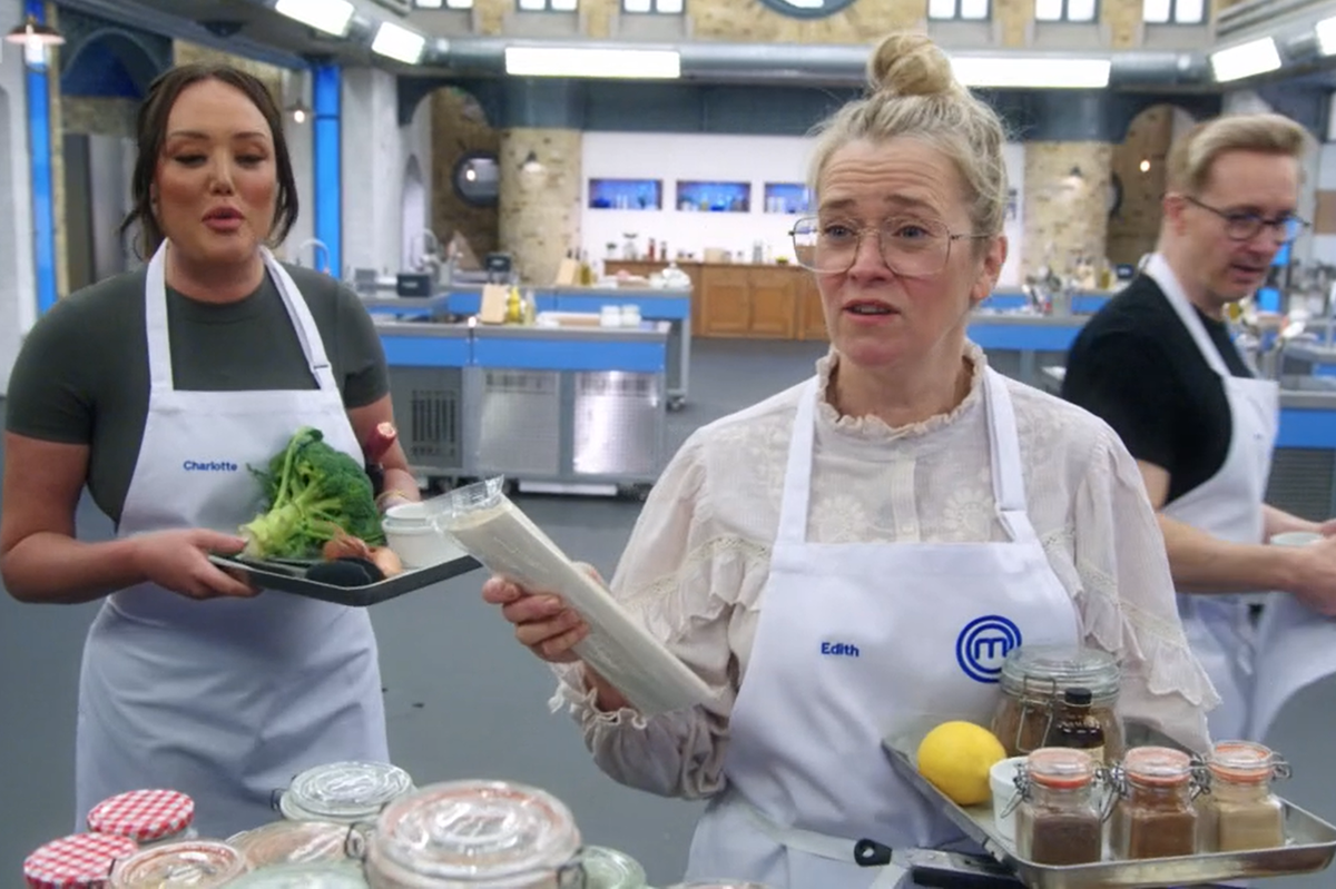 BBC Celebrity MasterChef: Charlotte Crosby