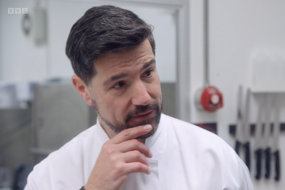 BBC Celebrity MasterChef: Craig Doyle