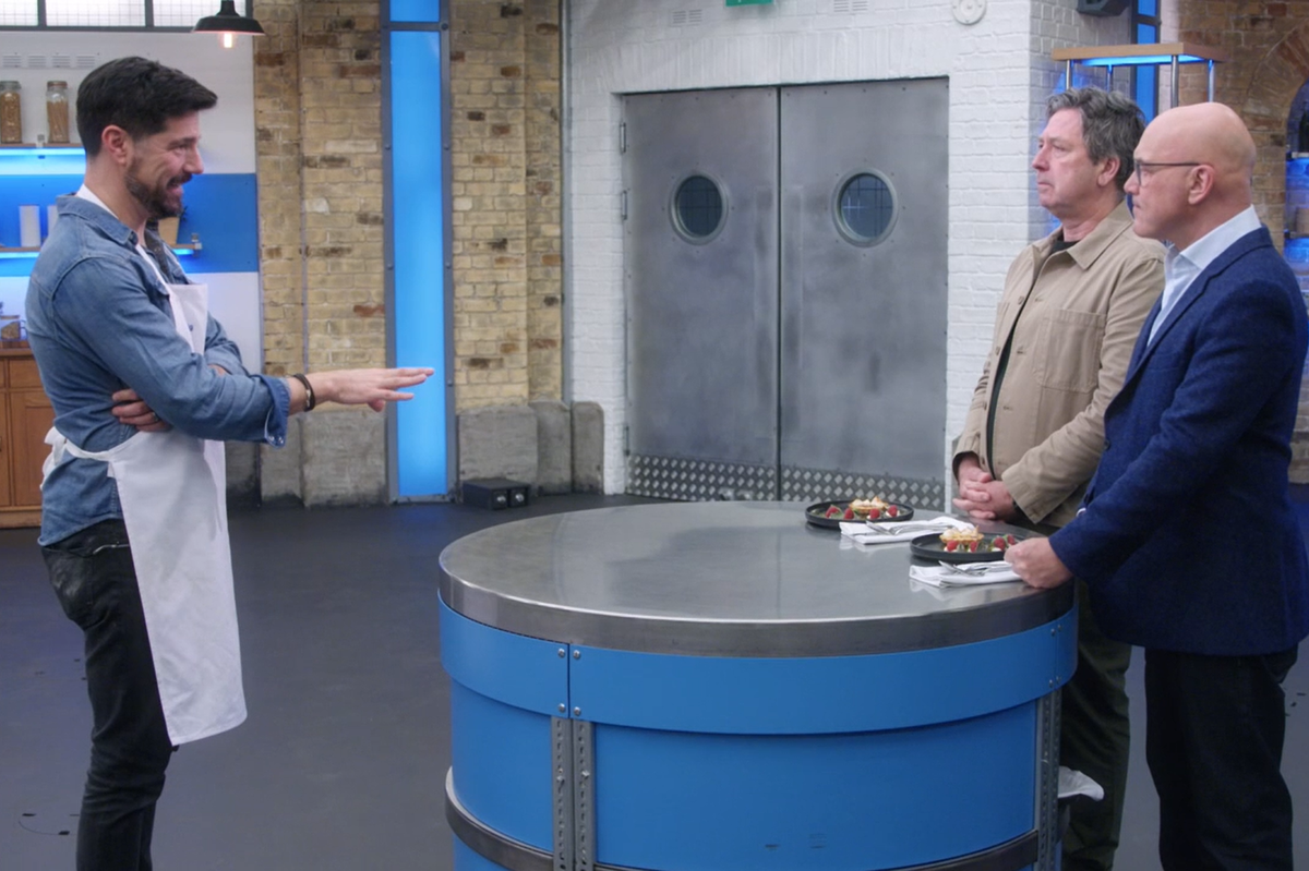 BBC Celebrity Masterchef: Craig Doyle