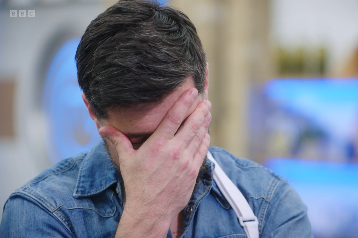 BBC Celebrity Masterchef: Craig Doyle