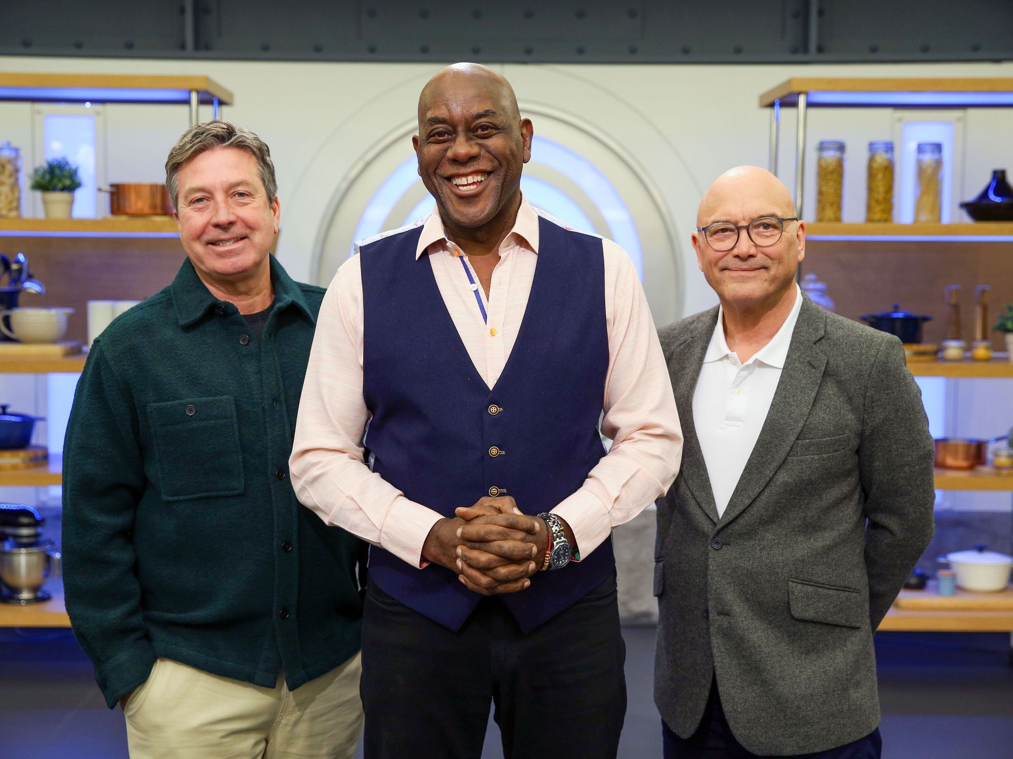 BBC Celebrity MasterChef: Gregg Wallace and John Torode