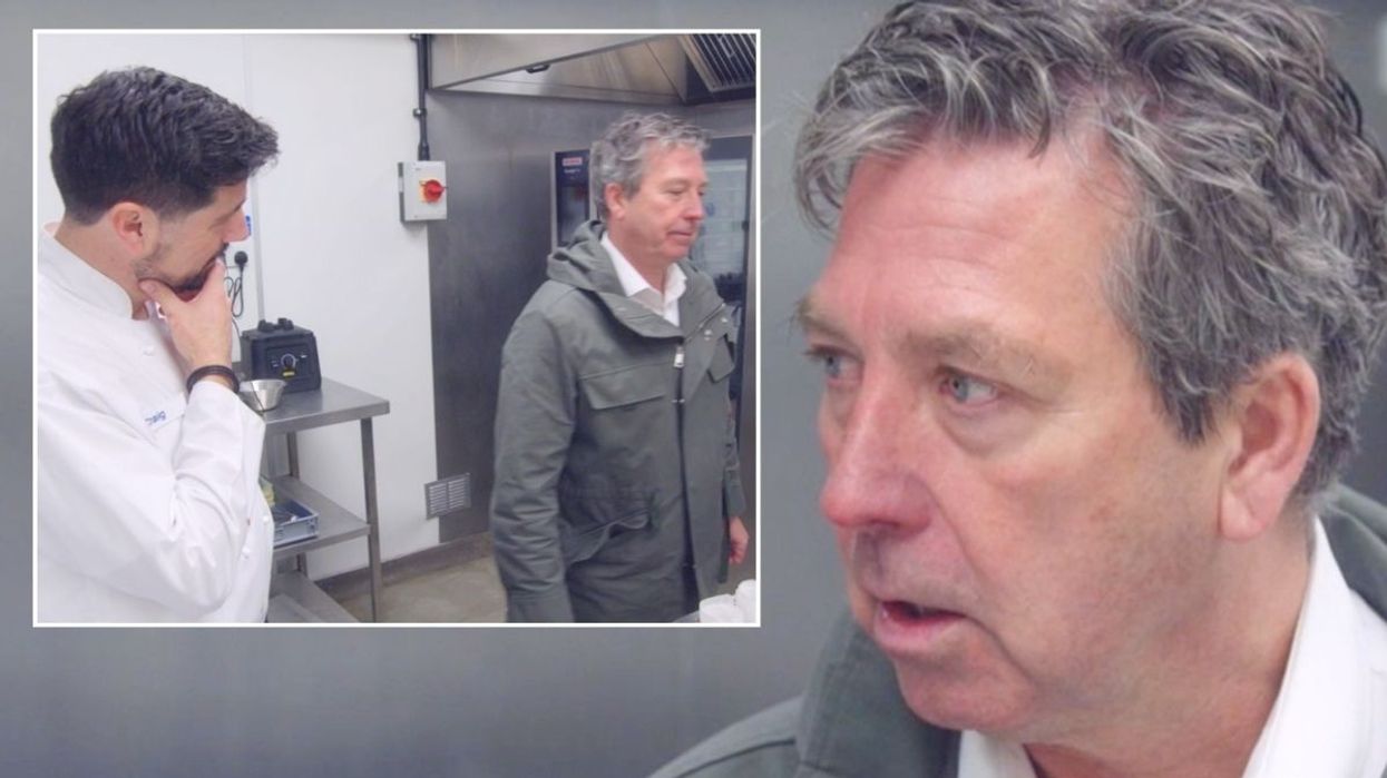 BBC Celebrity MasterChef: John Torode