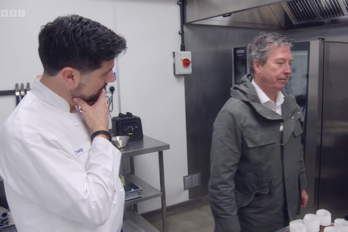BBC Celebrity MasterChef: John Torode