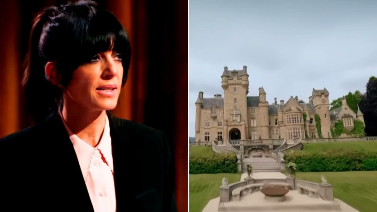 BBC Celebrity Traitors hotel pranked by 'Mr Phantom' artist with cryptic political message