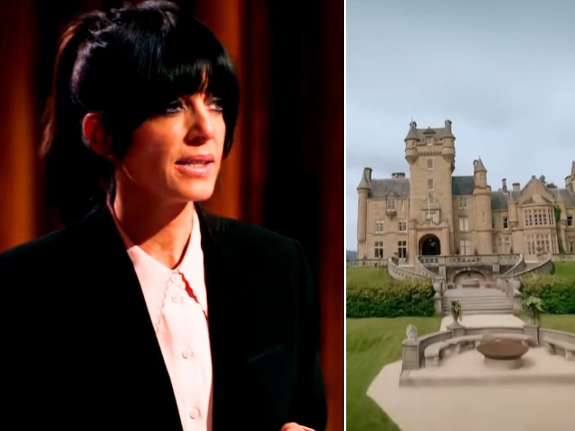 BBC Celebrity Traitors hotel pranked by 'Mr Phantom' artist with cryptic political message