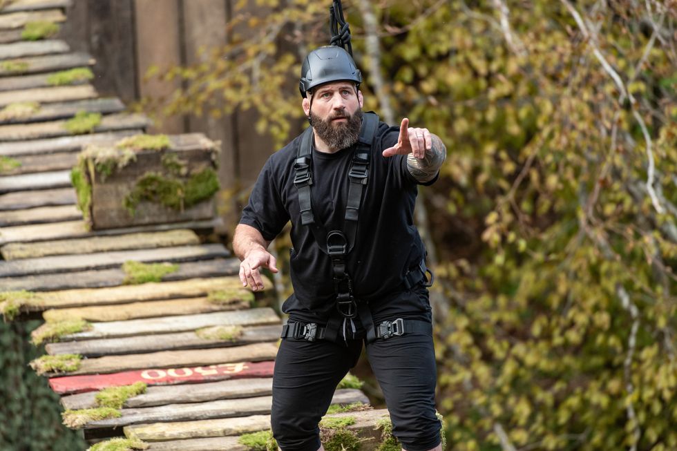 BBC Celebrity Traitors: Joe Marler