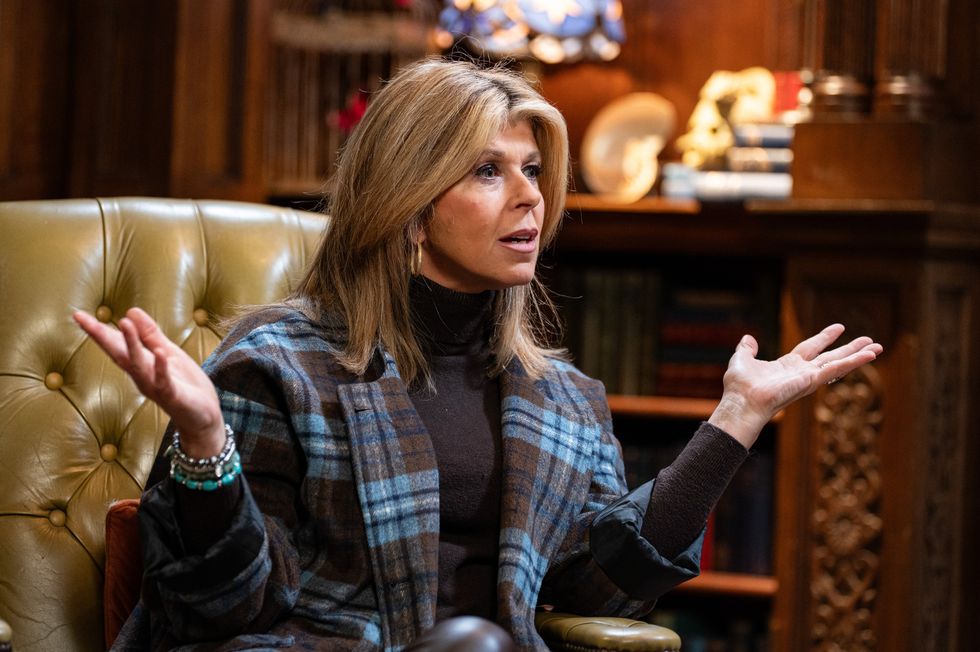 BBC Celebrity Traitors: Kate Garraway