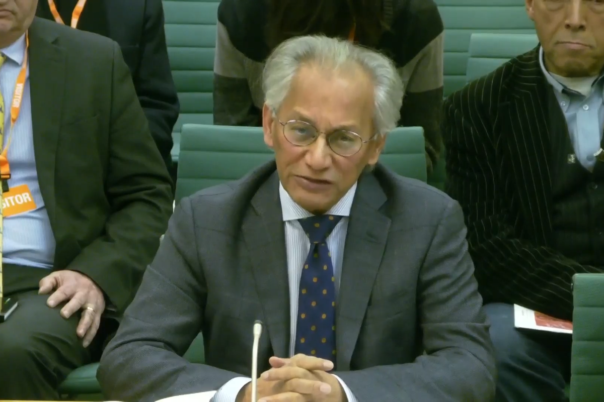 BBC Chairman Dr Samir Shah