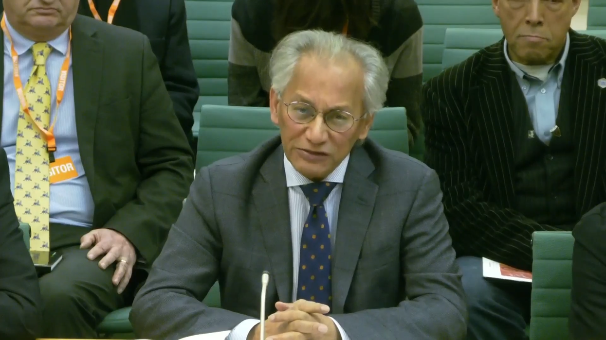 BBC Chairman Dr Samir Shah