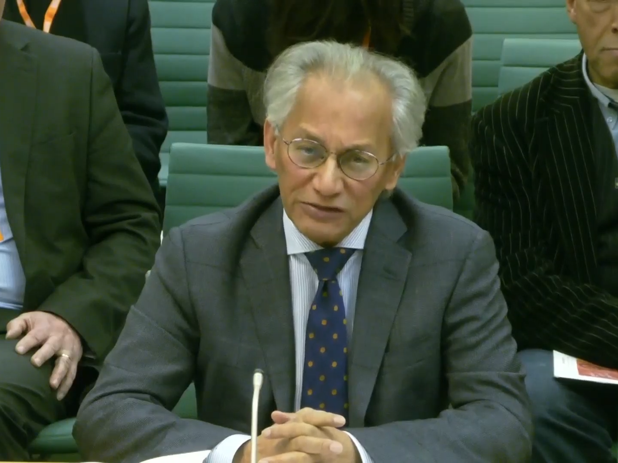 BBC Chairman Dr Samir Shah