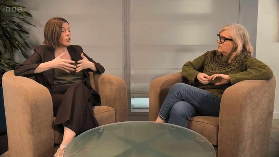 BBC Countryfile: Charlotte Smith and Jess Phillips