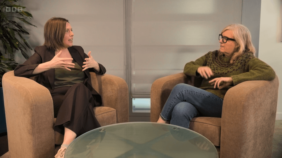 BBC Countryfile: Jess Phillips and Charlotte Smith