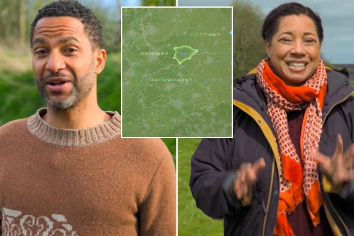 BBC Countryfile's Sean Fletcher and Margherita Taylor