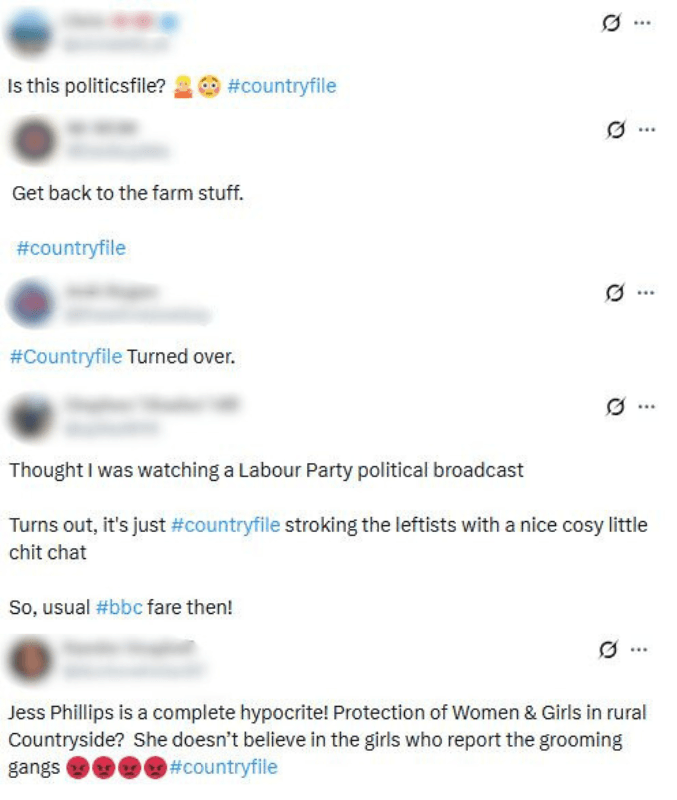 BBC Countryfile viewers