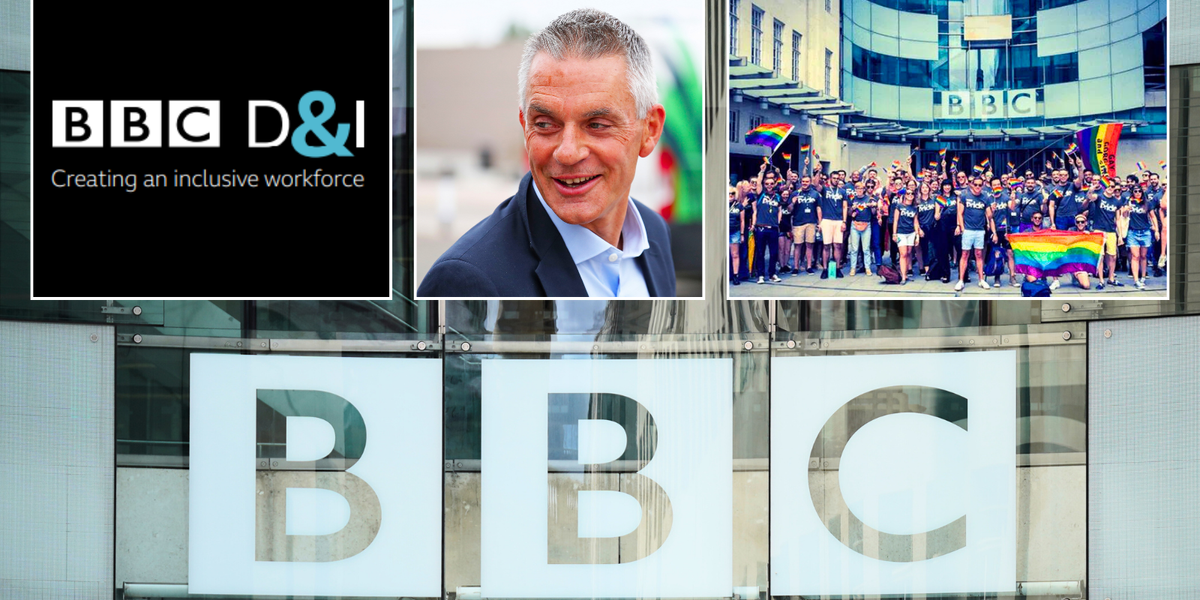NextImg:BBC slashes staffing numbers - but plans to splash £80m on new diversity schemes