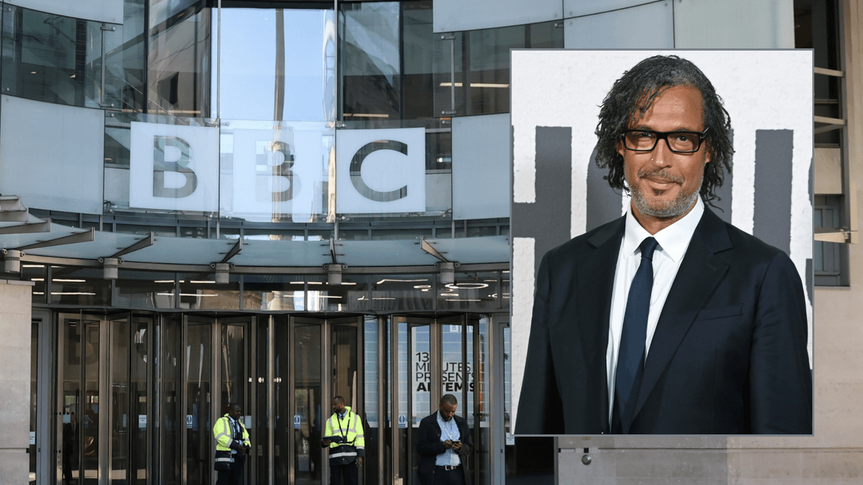 BBC; David Olusoga