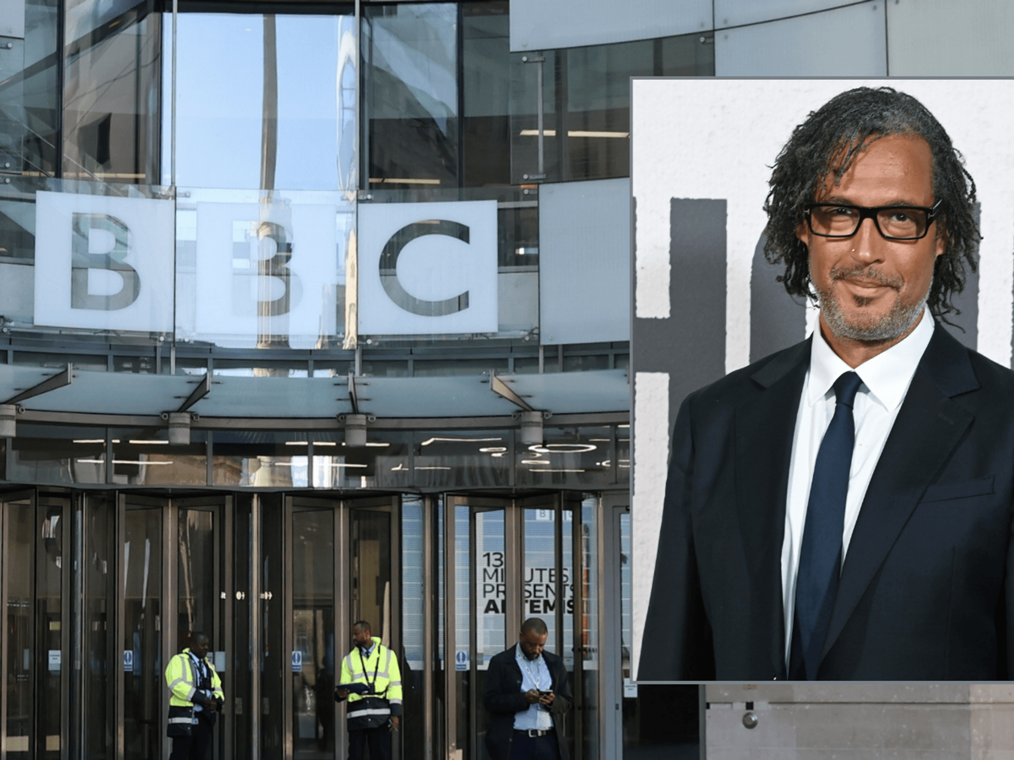 BBC; David Olusoga