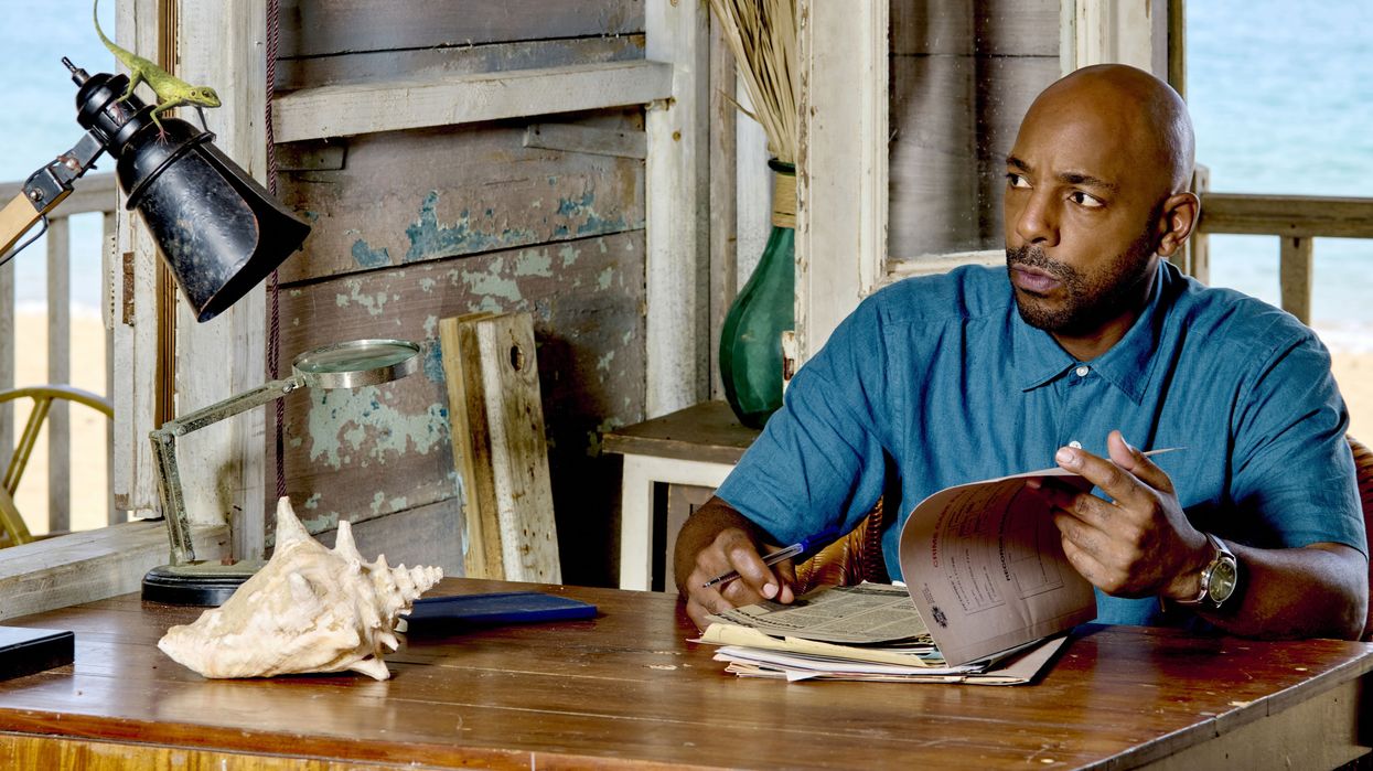 BBC Death in Paradise: Don Gilet