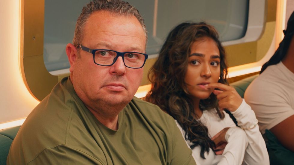 BBC Destination X: Daren and Saskia