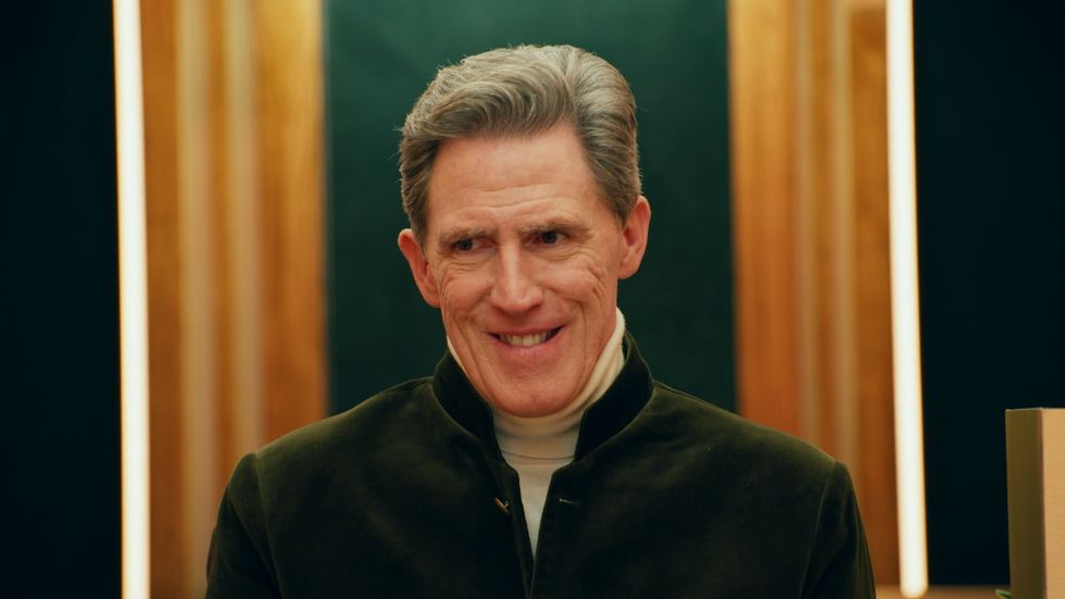 BBC Destination X: Rob Brydon