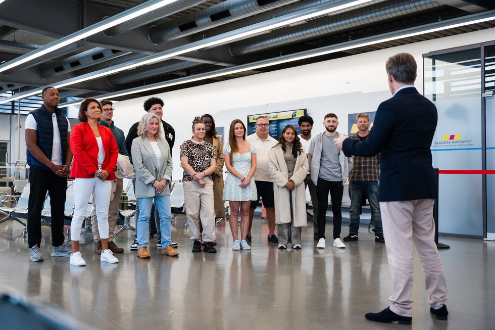 BBC Destination X: Rob Brydon