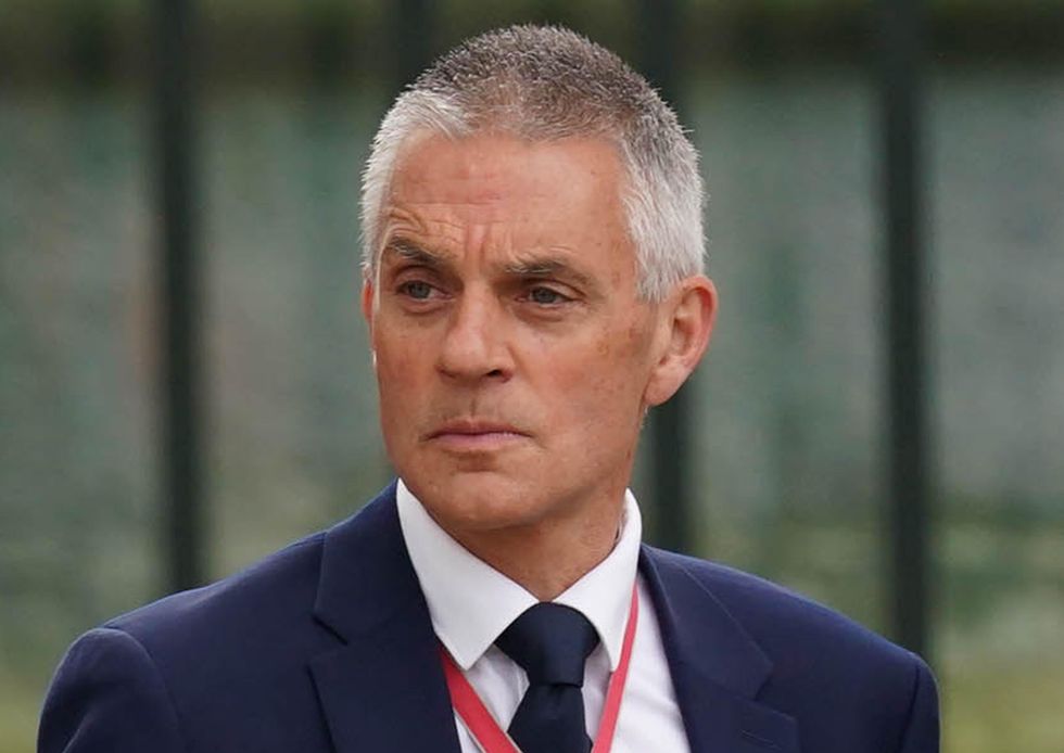 BBC director general Tim Davie