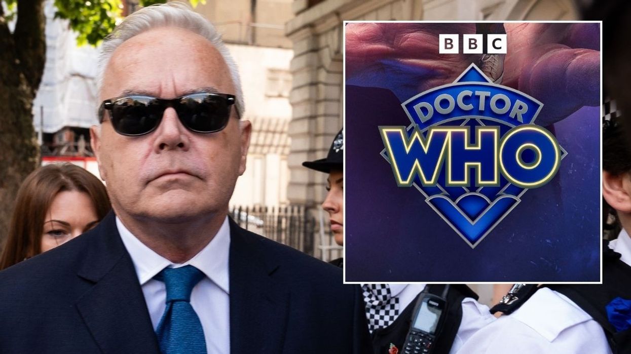 BBC Doctor Who episode featuring Huw Edwards