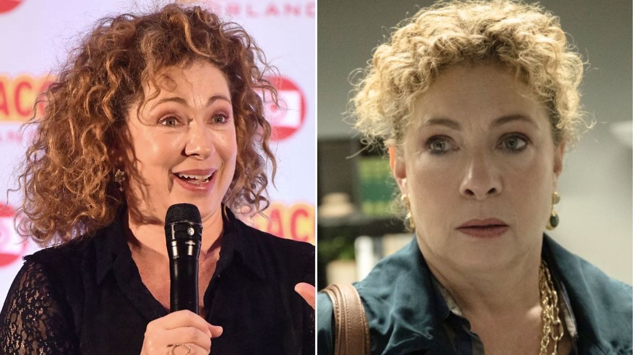 BBC Doctor Who's Alex Kingston