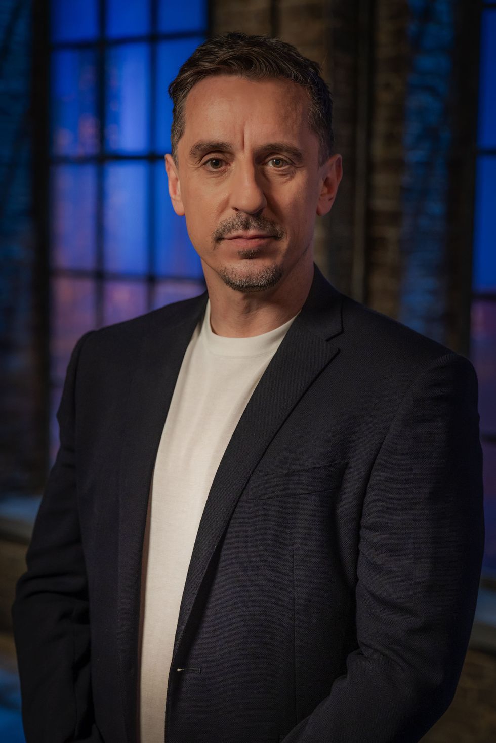 BBC Dragons' Den: Gary Neville