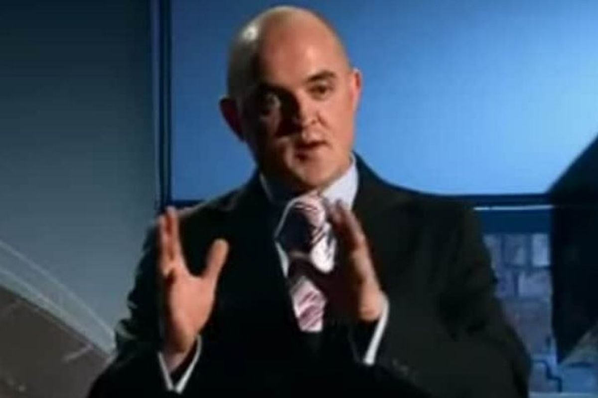 BBC Dragons' Den: Graeme Turner