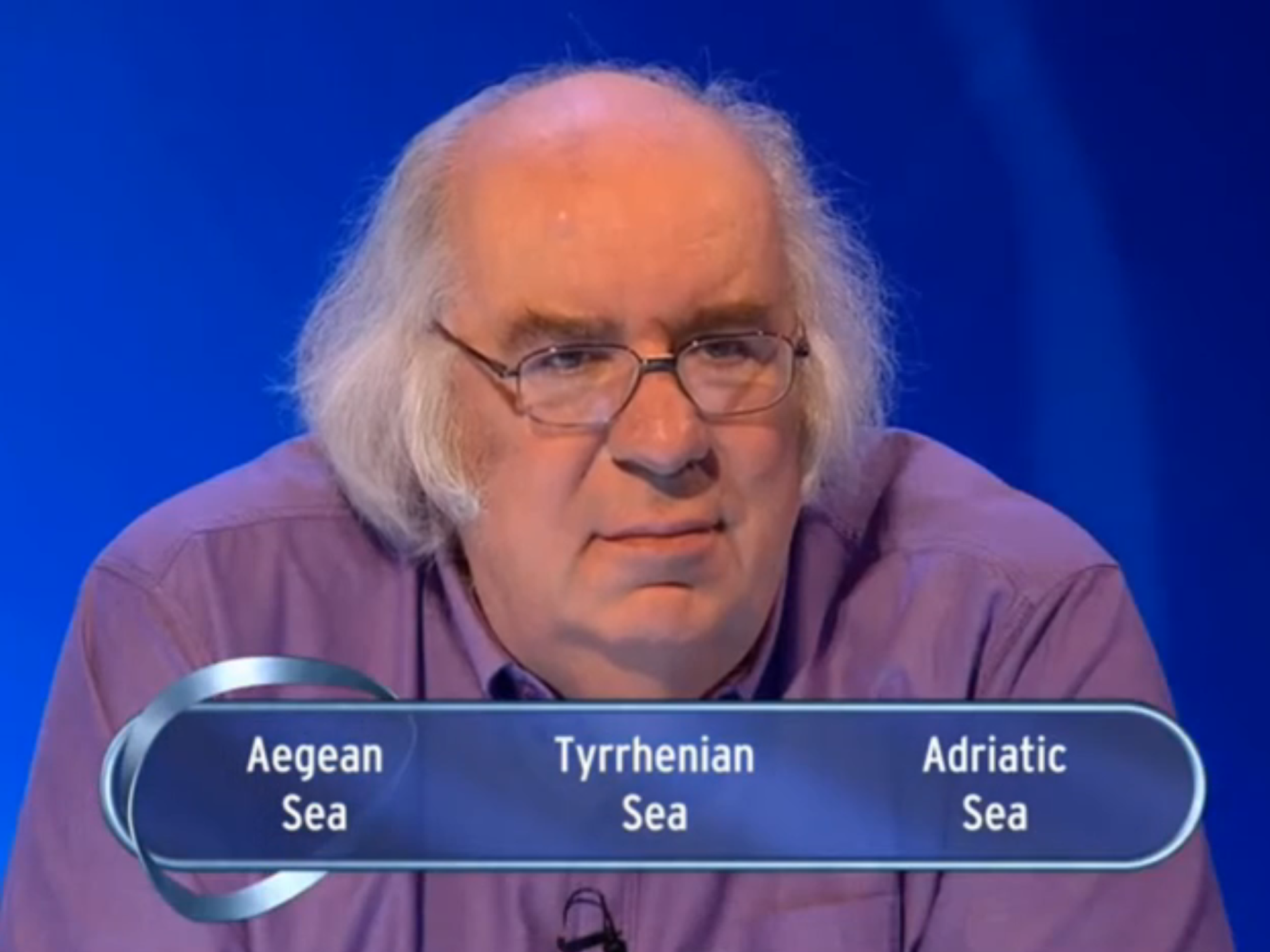 BBC Eggheads star Chris Hughes