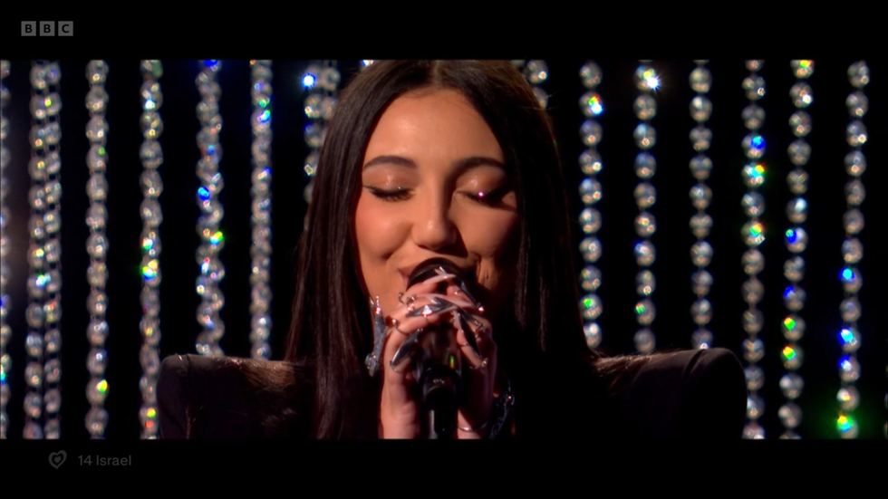 BBC Eurovision: Yuval Raphael