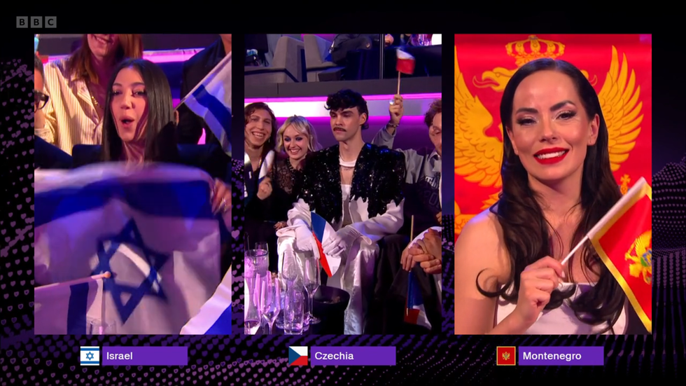 BBC Eurovision: Yuval Raphael