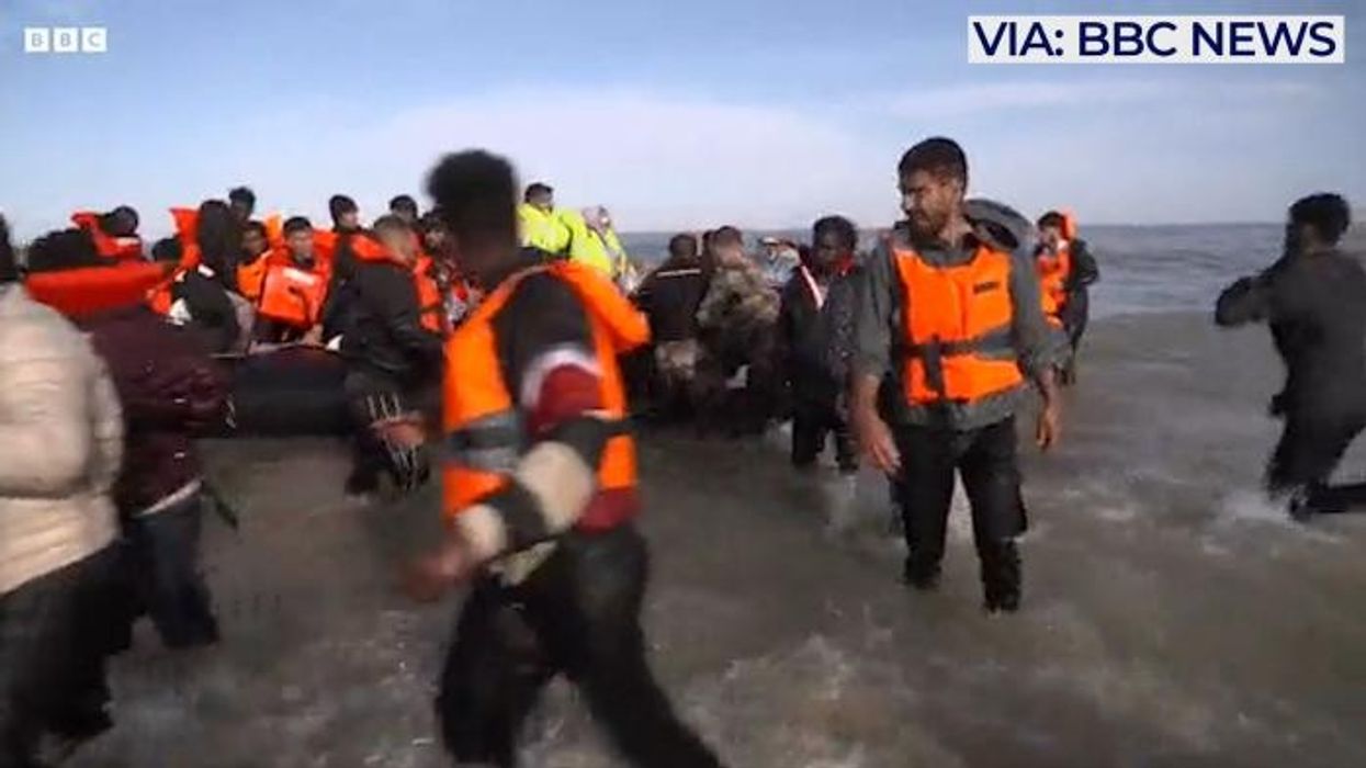 French police unleash new weapon on migrant boats in fresh strategy to stop English Channel crossings