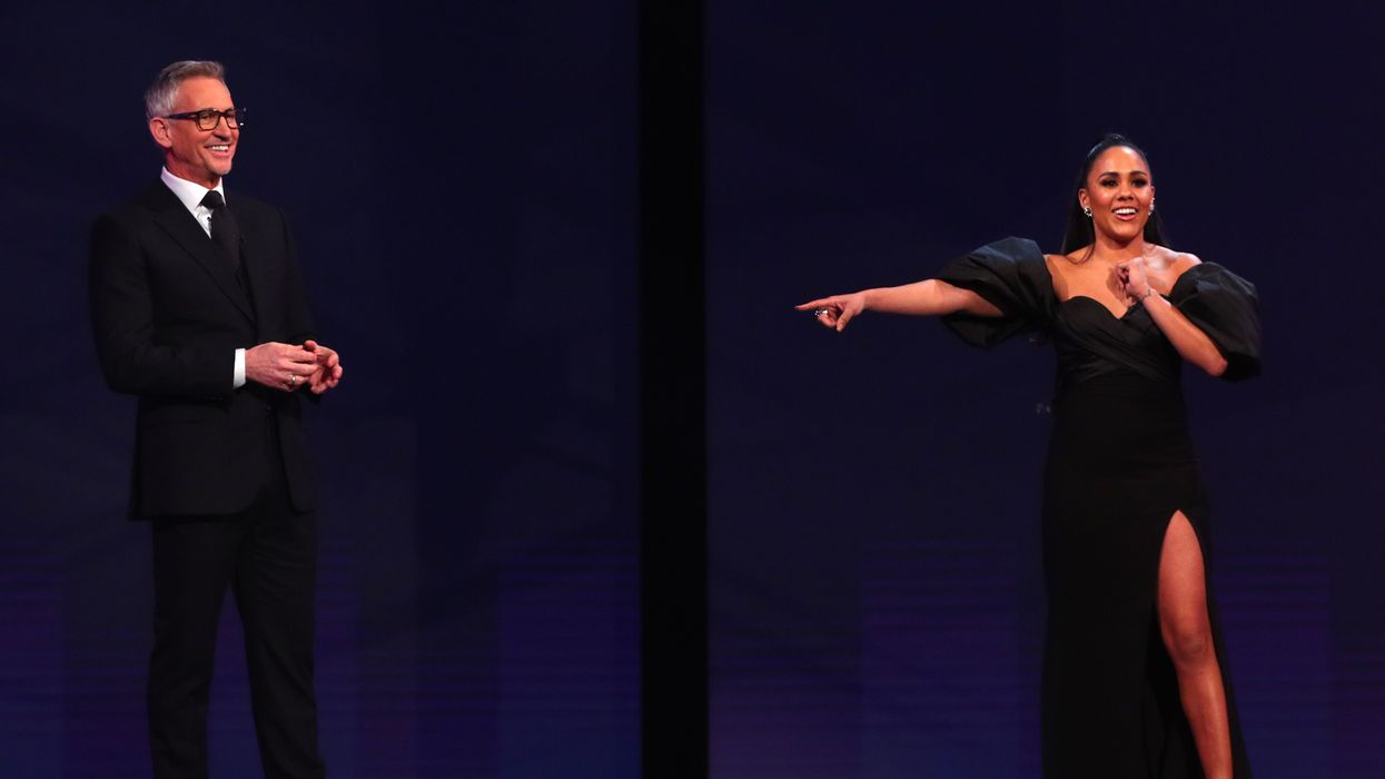 BBC Gary Lineker Alex Scott