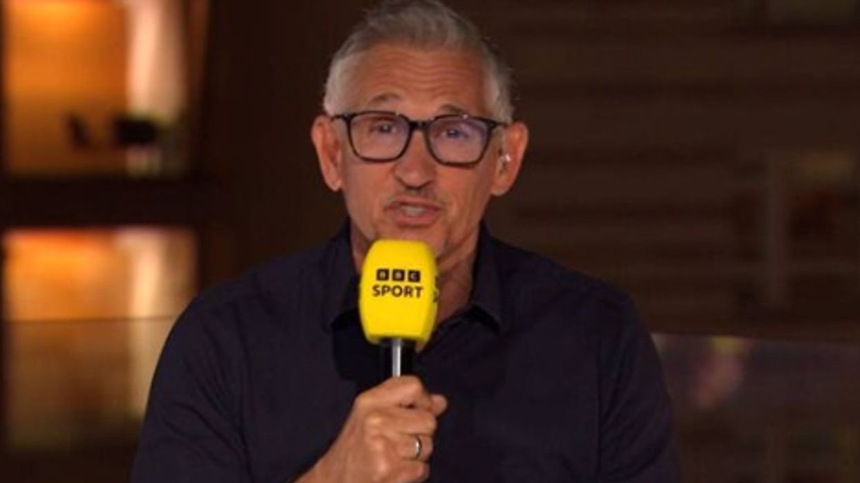 BBC Gary Lineker Spain France