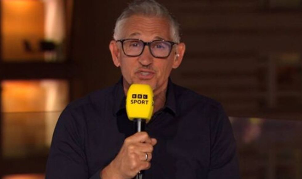 BBC Gary Lineker Spain France