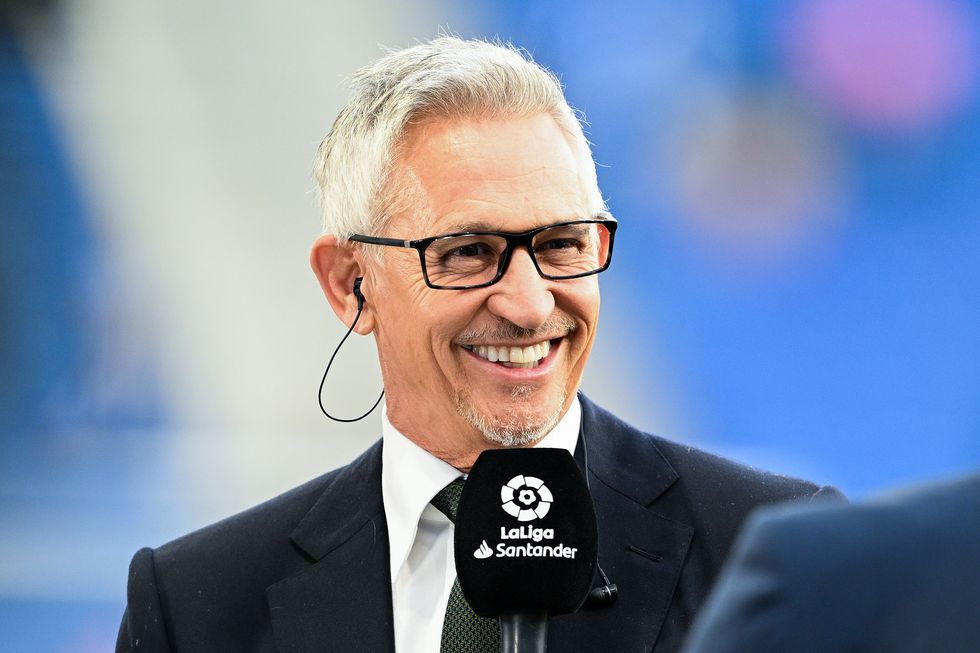 BBC Gary Lineker